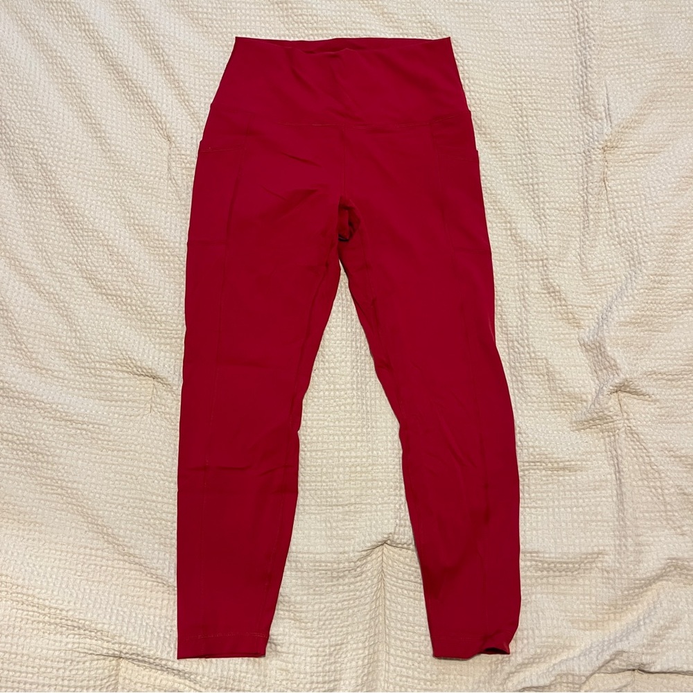 90 Degree High Rise Pocket Leggings - Size Large